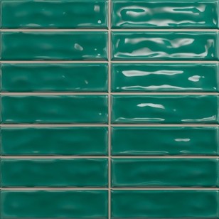 Керамическая плитка Dar Ceramics Sticks Emerald 20x20 настенная