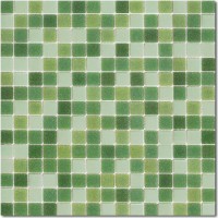 Мозаика Rose Mosaic Aquatica Mojito R сетка 2x2 32.7x32.7