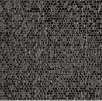 Мозаика Mutina Phenomenon Mosaics Honeycomb B Nero Glossy 30x30 TYPHBS06