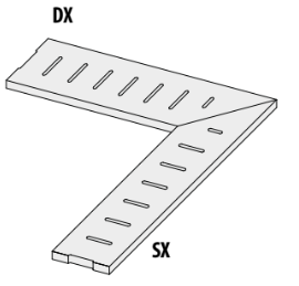 Решетка La Fabbrica Ca Foscari Griglia 20 Avana Sx 20 mm Rett 20x60 94272