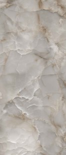 Infinito 2.0 Onyx Siver Crystal Polished