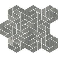 Мозаика Italon Metropolis Grafit Dark Mosaico Icon 28.6x34.7 620110000156