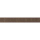 Плинтус Grasaro Travertino коричневый 7.6x60 G-430/PR/P01