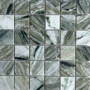 Мозаика Starmosaic Wildstone Green Marble 30.5x30.5 JMST2501