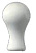 Угол Ceramiche Grazia Vintage Ang. Bordura White 2x3.5 внешний BOA1