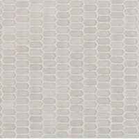 Мозаика Casa Dolce Casa Neutra 6.0 01 Bianco Vetro Lux C 1.6x3.2 28.3x29.2 749622