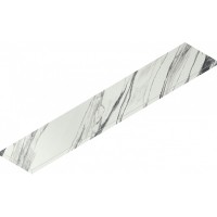 Ступень Italon Charme Deluxe Statuario Fantastico Scalino Ang Sx Nat угловая левая 33x160 620070001656