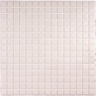 Стеклянная мозаика Bonaparte Simple White на бумаге 2x2 32.7x32.7