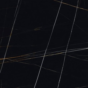 Керамогранит Inalco Azalai Mdi Negro 6 mm Natural 160x160