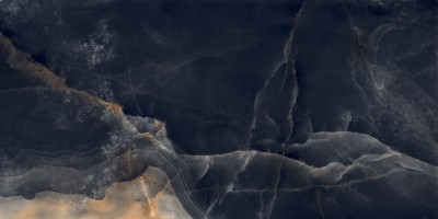 Керамогранит Laparet Interstellar Black Чёрный Полированный 80x160