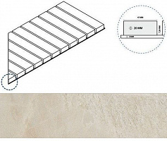 Решетка Italon Magnetique X2 White Griglia Stream 20 Dx 25x60 правая 620090000518