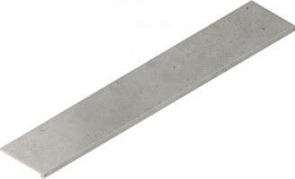 Ступень Italon Avantgarde Silver Scalino Angolare DX Угловая Правая 33x160 620070002788