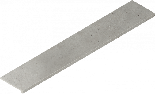 Ступень Italon Avantgarde Silver Scalino Angolare DX Угловая Правая 33x160 620070002788