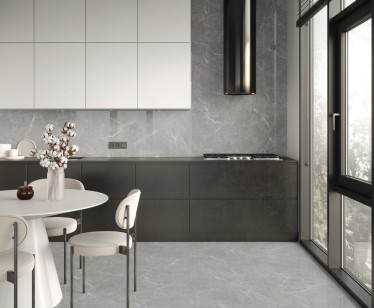 Керамогранит Ceradim Stone Cool Grey Серый Полированный 60x60