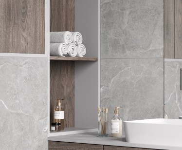 Керамогранит Ceradim Stone Cool Grey Серый Полированный 60x60