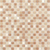 Мозаика Caramelle Mosaic Naturelle 4 mm Olbia 30.5x30.5
