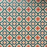 Плитка DeShun Ceramics Art Decor H30 20x20 настенная DF208