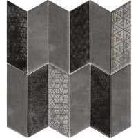 Мозаика L Antic Colonial Rhomboid Black 29.8x29.8 L244009711