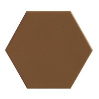 Керамогранит Etruria Design Hex Esagono Tabacco 15x17 HEX15-TB