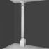 Капитель колонны Orac Decor Luxxus K1112 (37x36.5x30 см)