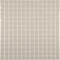 Мозаика Hisbalit Unicolor Silver 334 Glossy 2.5x2.5 33.3x33.3 2523219