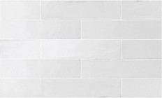 Плитка Equipe Tribeca Gypsum White 6x24.6 настенная 26871