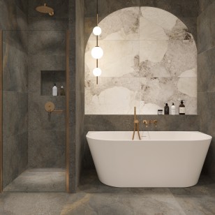 Керамогранит NT Ceramic Infinity Silver Sand 60x120 NTTHS99803D
