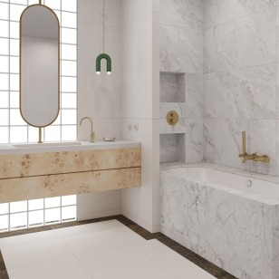 Керамогранит NT Ceramic Infinity Silver Sand 60x120 NTTHS99803D