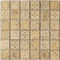 Мозаика Art and Natura Ceramica Equilibrio M2B Gold 4.8x4.8 30x30