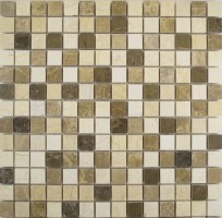 Мозаика Pixmosaic Каменная мозаика из камня 2x2 30x30 KG30