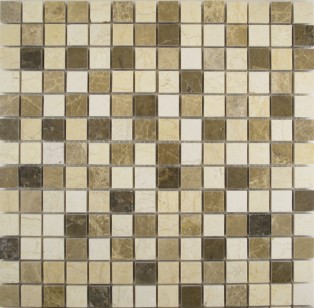 Мозаика Pixmosaic Каменная мозаика из камня 2x2 30x30 KG30
