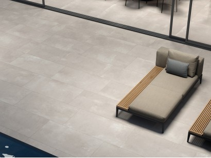 Ступень ABK Ceramiche Out.20 Poetry Stone Angolare Top Dx Piase Ash 20mm Nat R 15x60 PF60010623