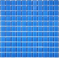 Стеклянная мозаика Bonaparte Royal Blue 2.5x2.5 30x30