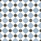 Плитка Niceker Chic Howard Blue 45x45 напольная NKR_CH_HO_BLU