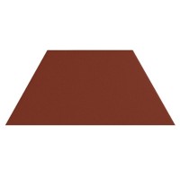 Керамогранит Etruria Design Hex Trapezio Mattone 7.4x17 HEXTR17X7.4-MT
