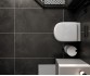 Керамогранит Global Tile Freya Черный 60x120 GT120608605SSR