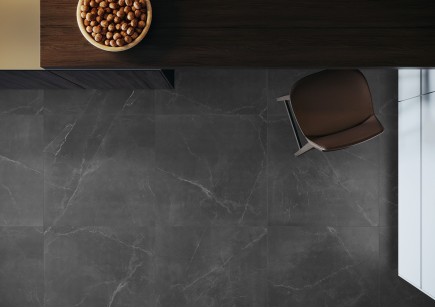 Керамогранит Global Tile Freya Черный 60x120 GT120608605SSR