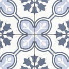 Керамогранит Etili Seramik Chateau Blue Pre-cut 45x45