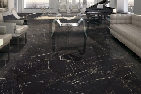 Керамогранит Steppe Ceramics Royal Black неполированный 60x60 RY006060N