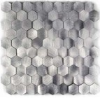 Мозаика Moreroom Stone Aluminum Stamping 3D Silver 26x27 A262