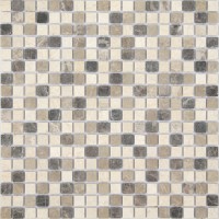 Мозаика Caramelle Mosaic Pietrine 4 mm Pietra Mix 1 Mat 30.5x30.5