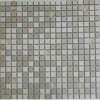 Мозаика Pixmosaic Glass Серая 1.5x1.5 30x30 LP01A