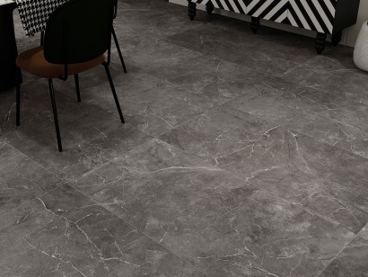 Керамогранит Global Tile Verso Темно-серый 60x120 GT1206020409LGR