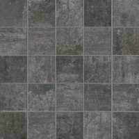 Мозаика Ceramiche Piemme Castlestone Mosaico Black Ret 30x30 00163