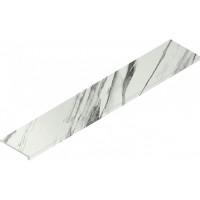 Ступень Italon Charme Deluxe Statuario Fantastico Scalino Ang Dx Nat угловая правая 33x160 620070001648