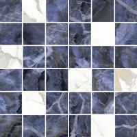 Мозаика Laparet Laurel микс синий 29.7x29.7