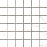 Мозаика Estima Ideal White неполированная (5х5) 30x30 ID01