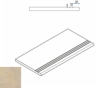 District X2 Sand Gradino Round Grip