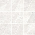 Мозаика Rondine Ardesie White Mosaico Trapezi 30x30 J87180