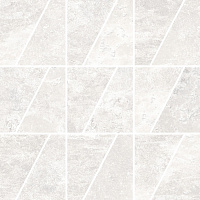 Мозаика Rondine Ardesie White Mosaico Trapezi 30x30 J87180